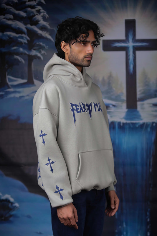 ETERNAL MARK HOODIE (GREY)