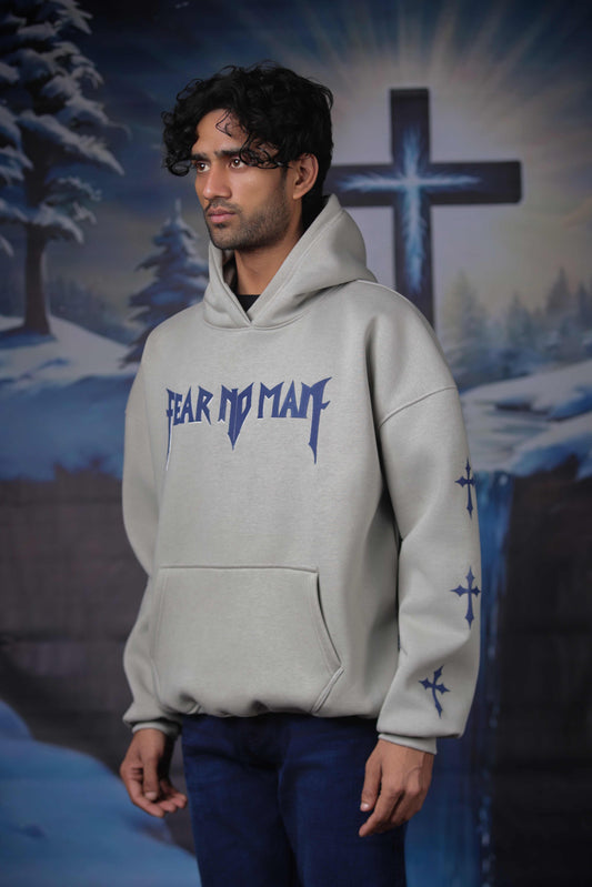 ETERNAL MARK HOODIE (GREY)