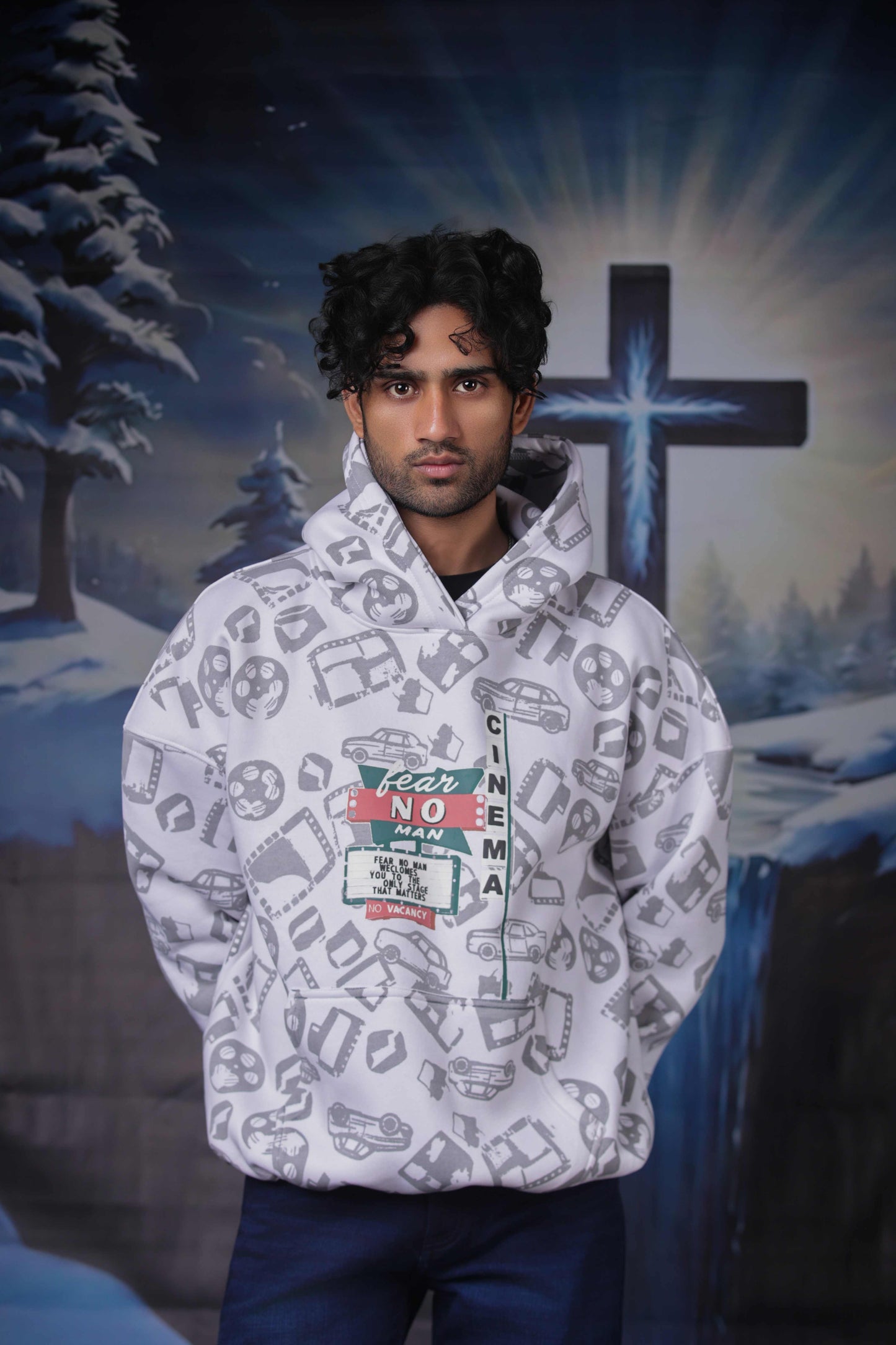 CINEMA HOODIE