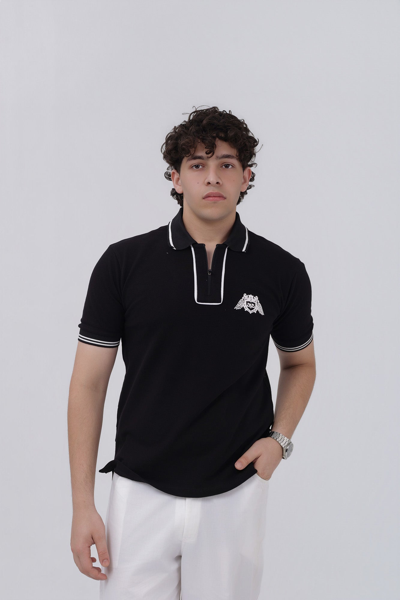 BLACK CREST POLO