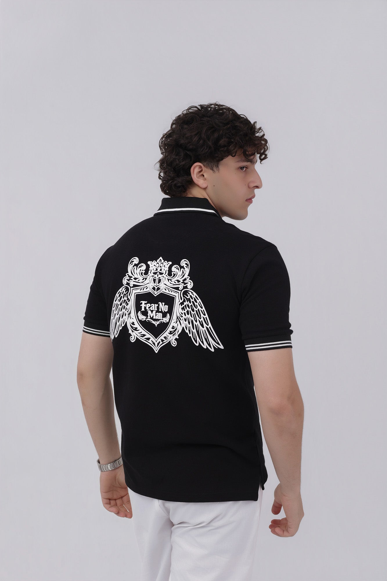 BLACK CREST POLO