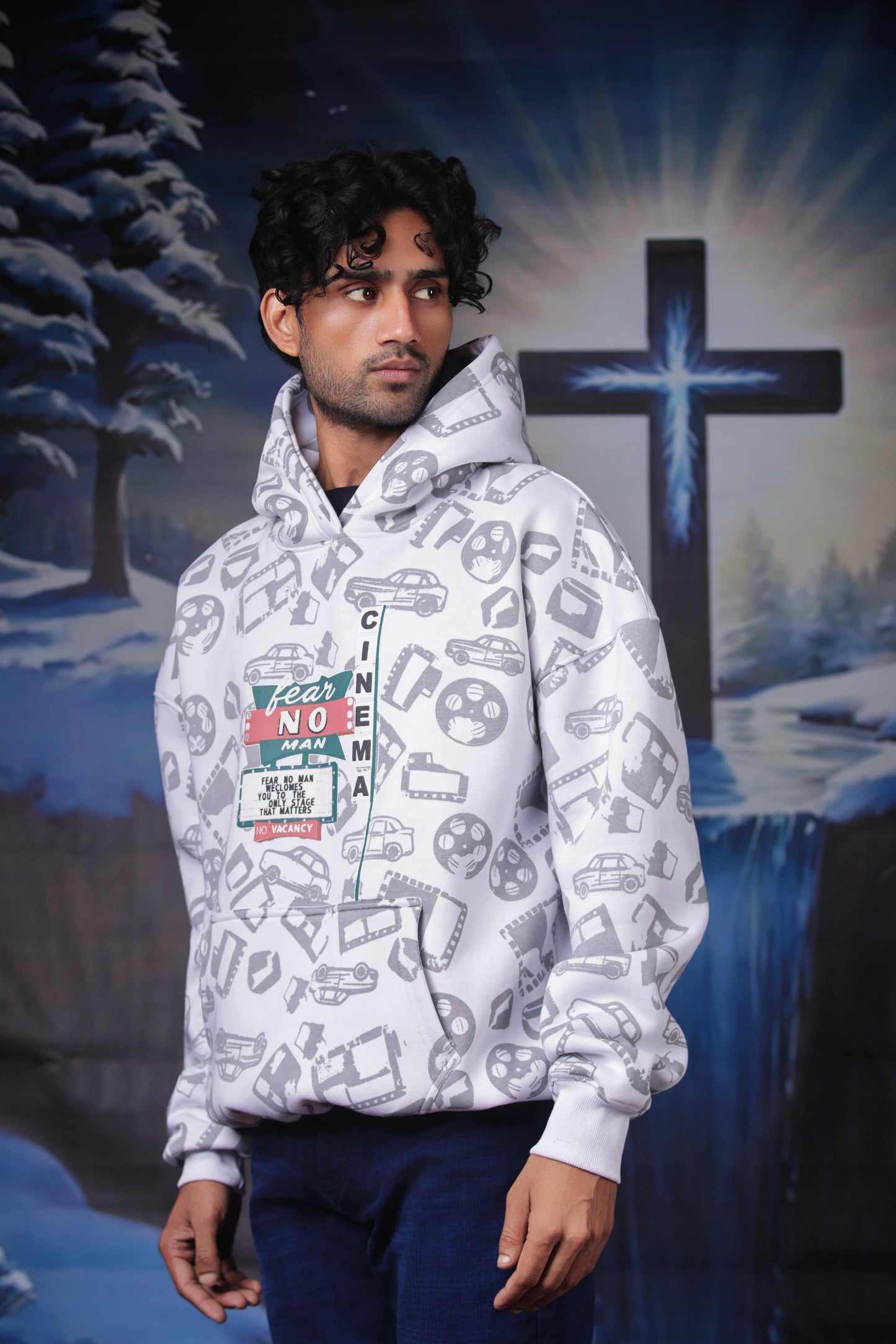 CINEMA HOODIE