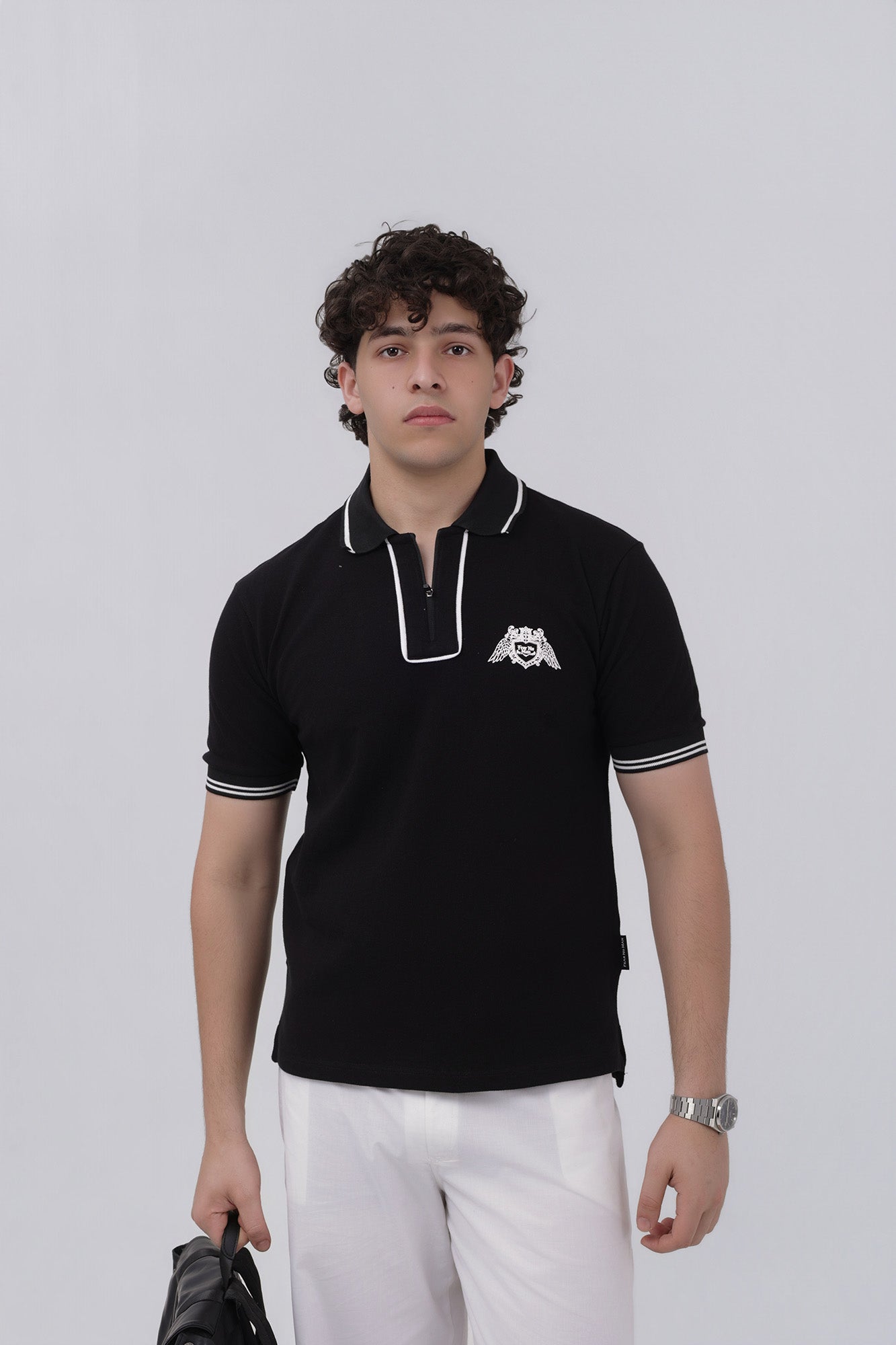 BLACK CREST POLO