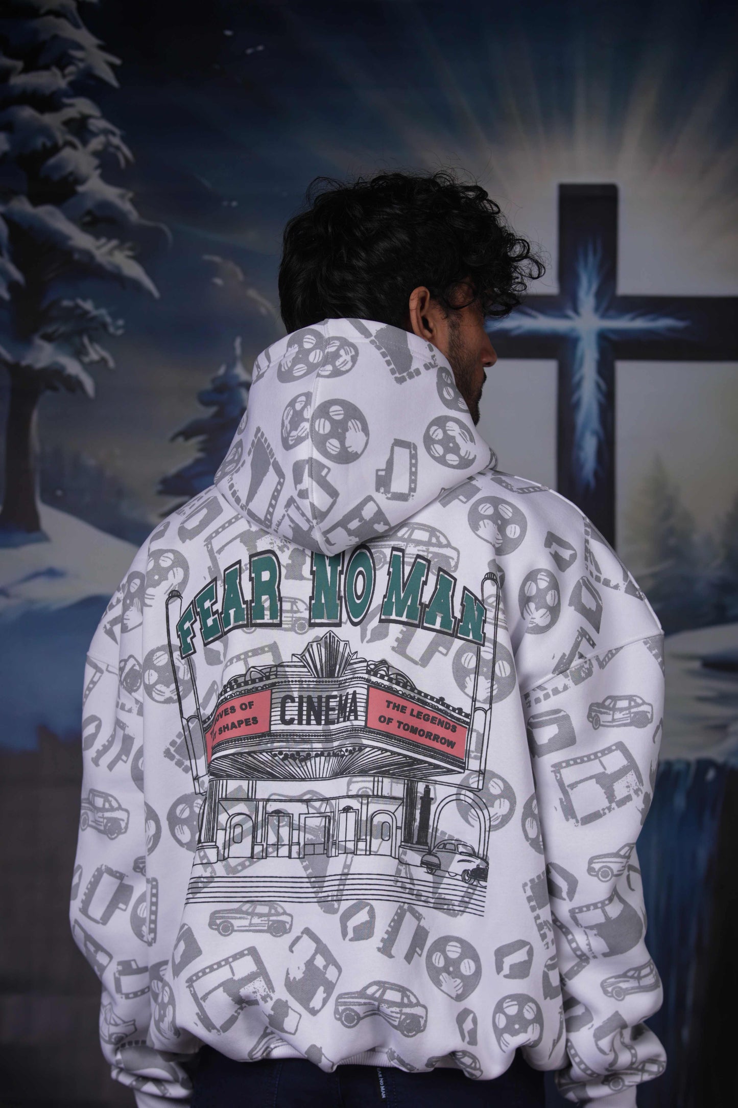 CINEMA HOODIE