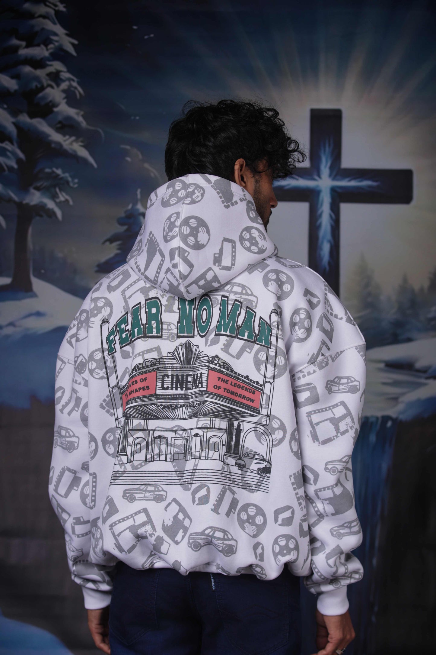 CINEMA HOODIE