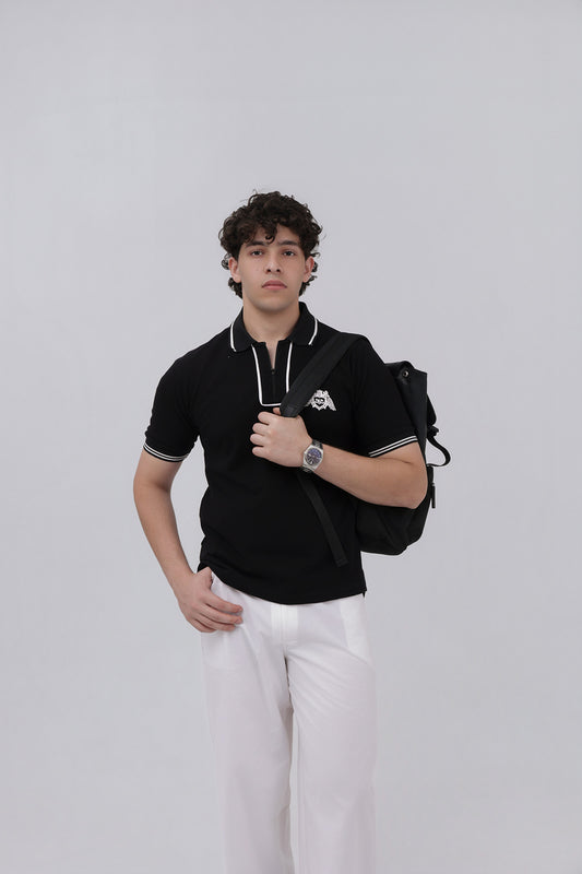 BLACK CREST POLO