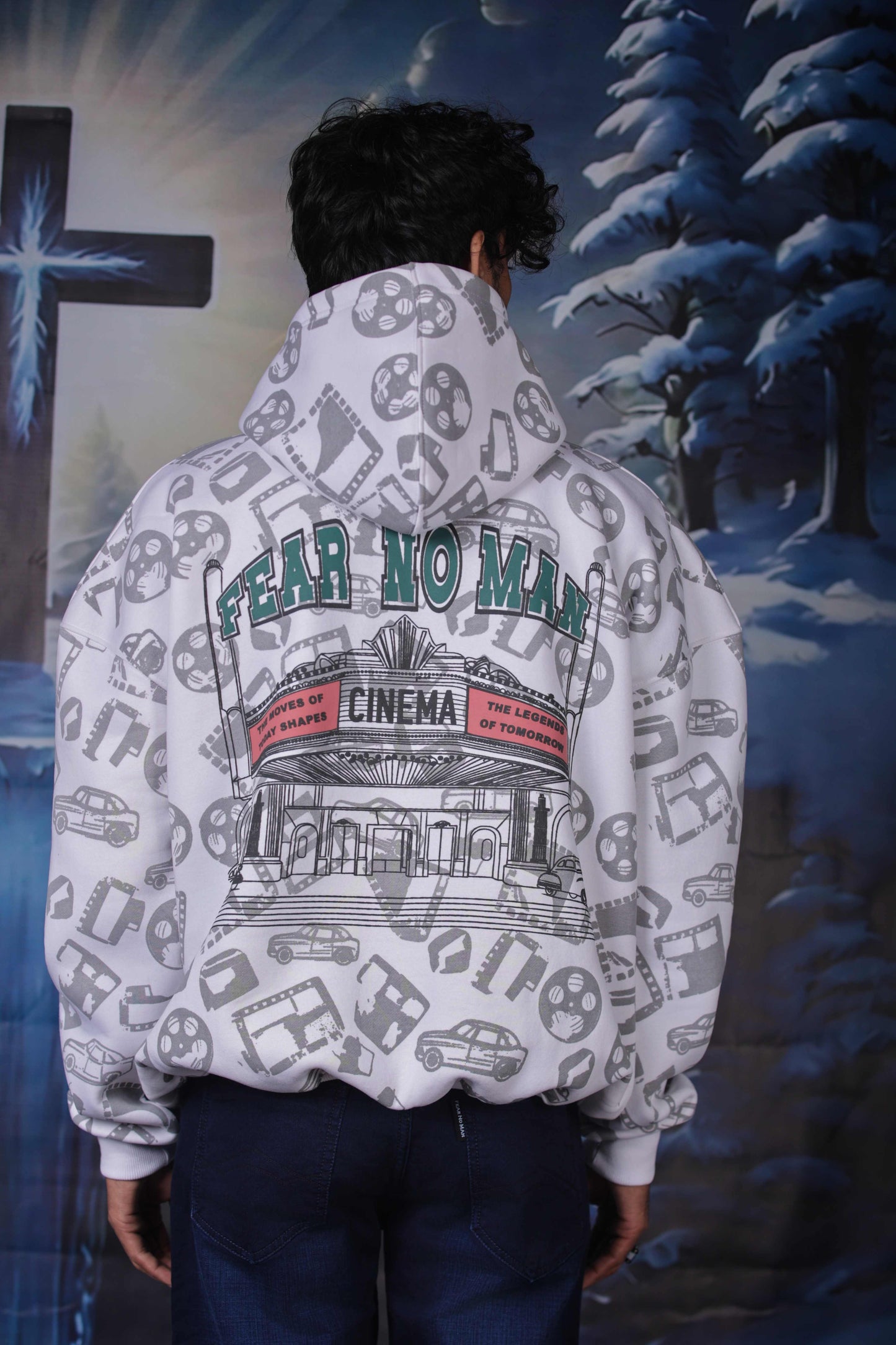 CINEMA HOODIE