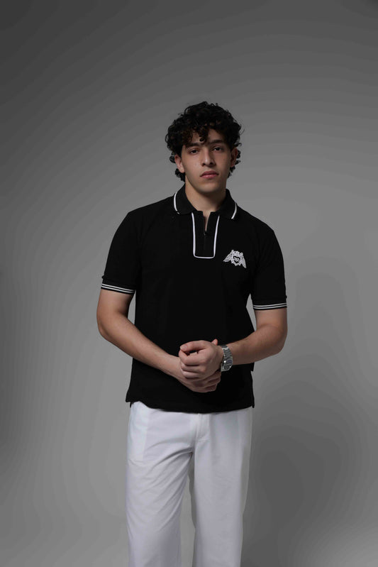 BLACK CREST POLO