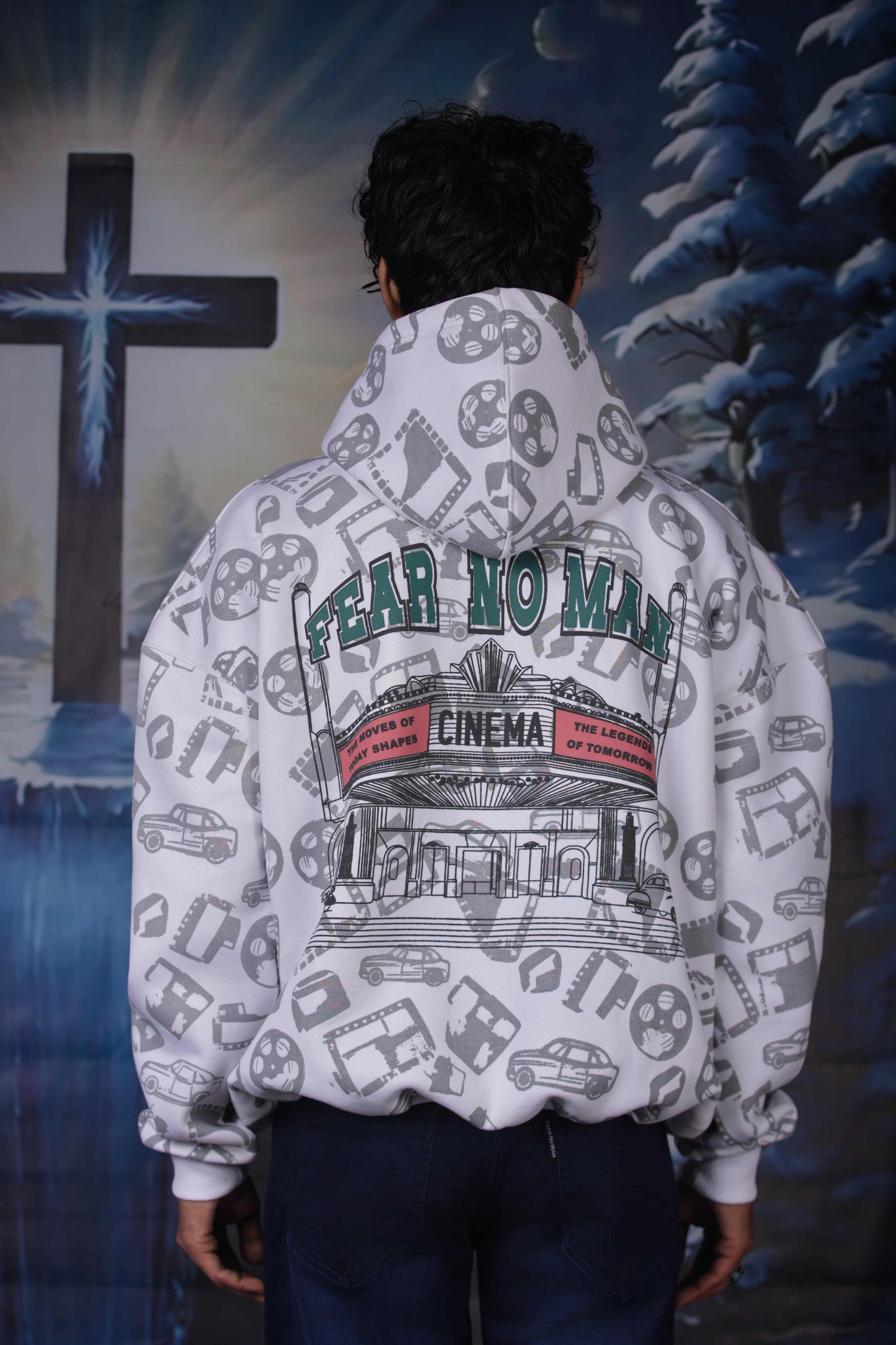 CINEMA HOODIE