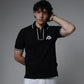 BLACK CREST POLO