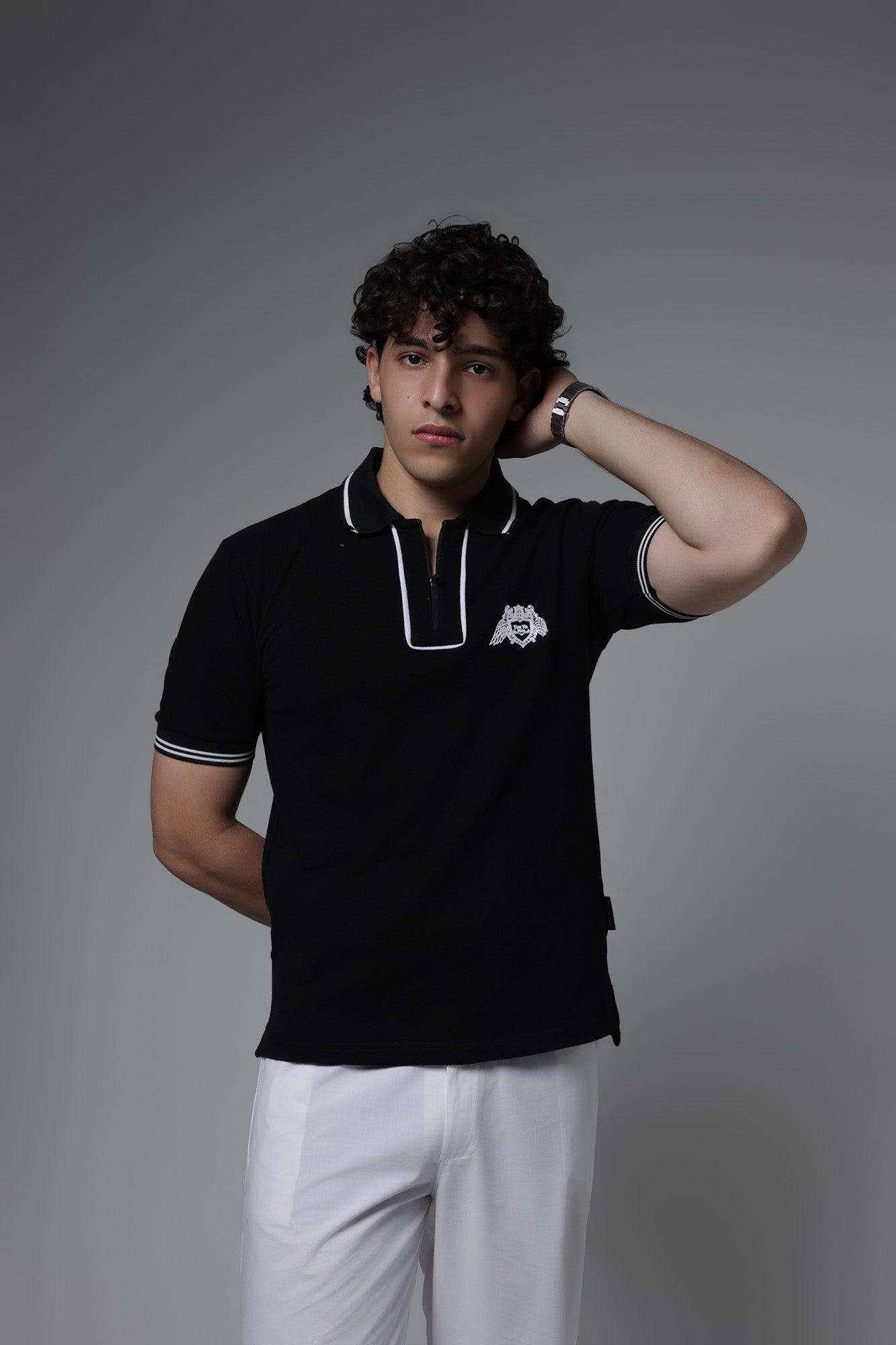BLACK CREST POLO