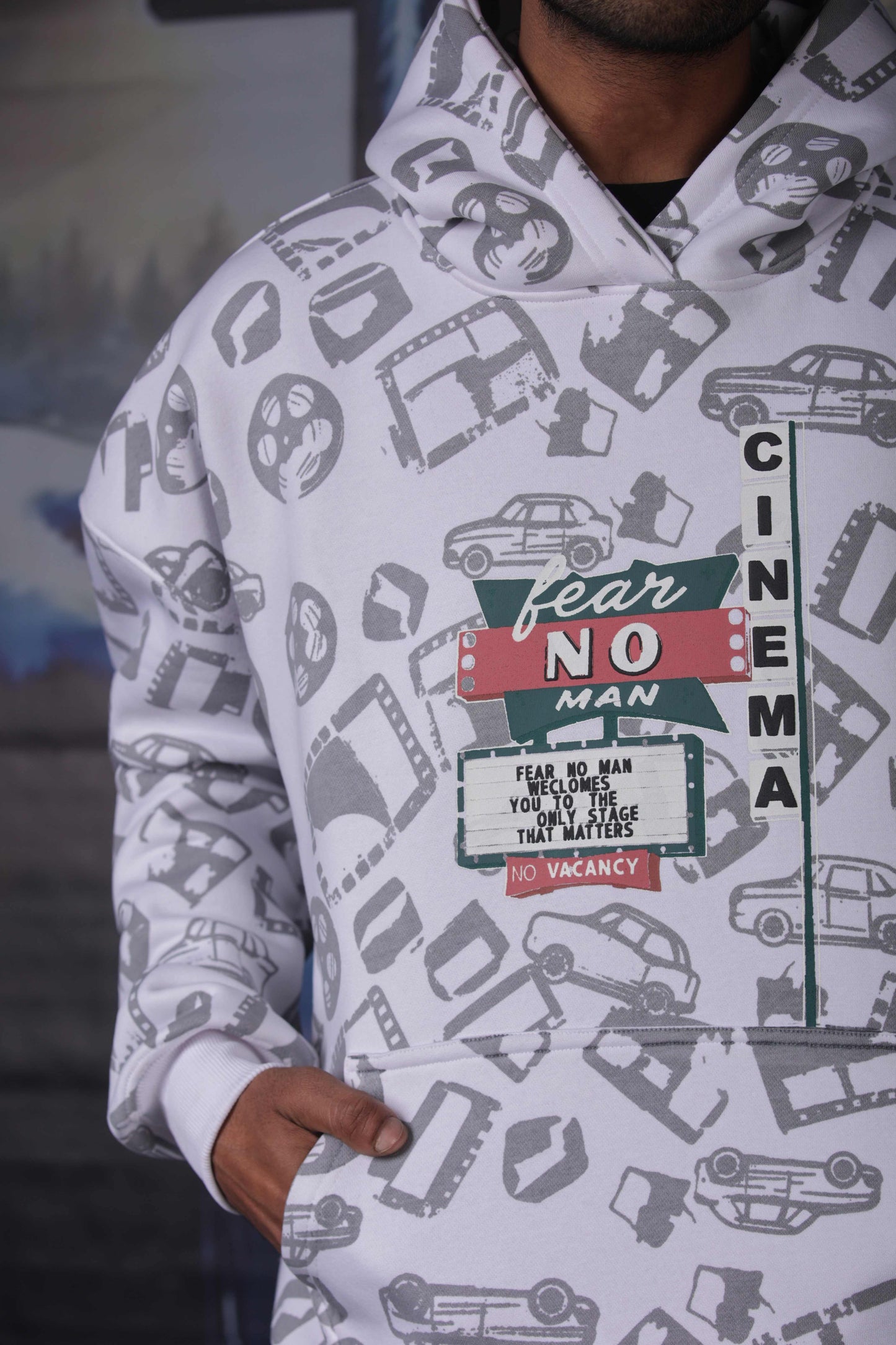 CINEMA HOODIE