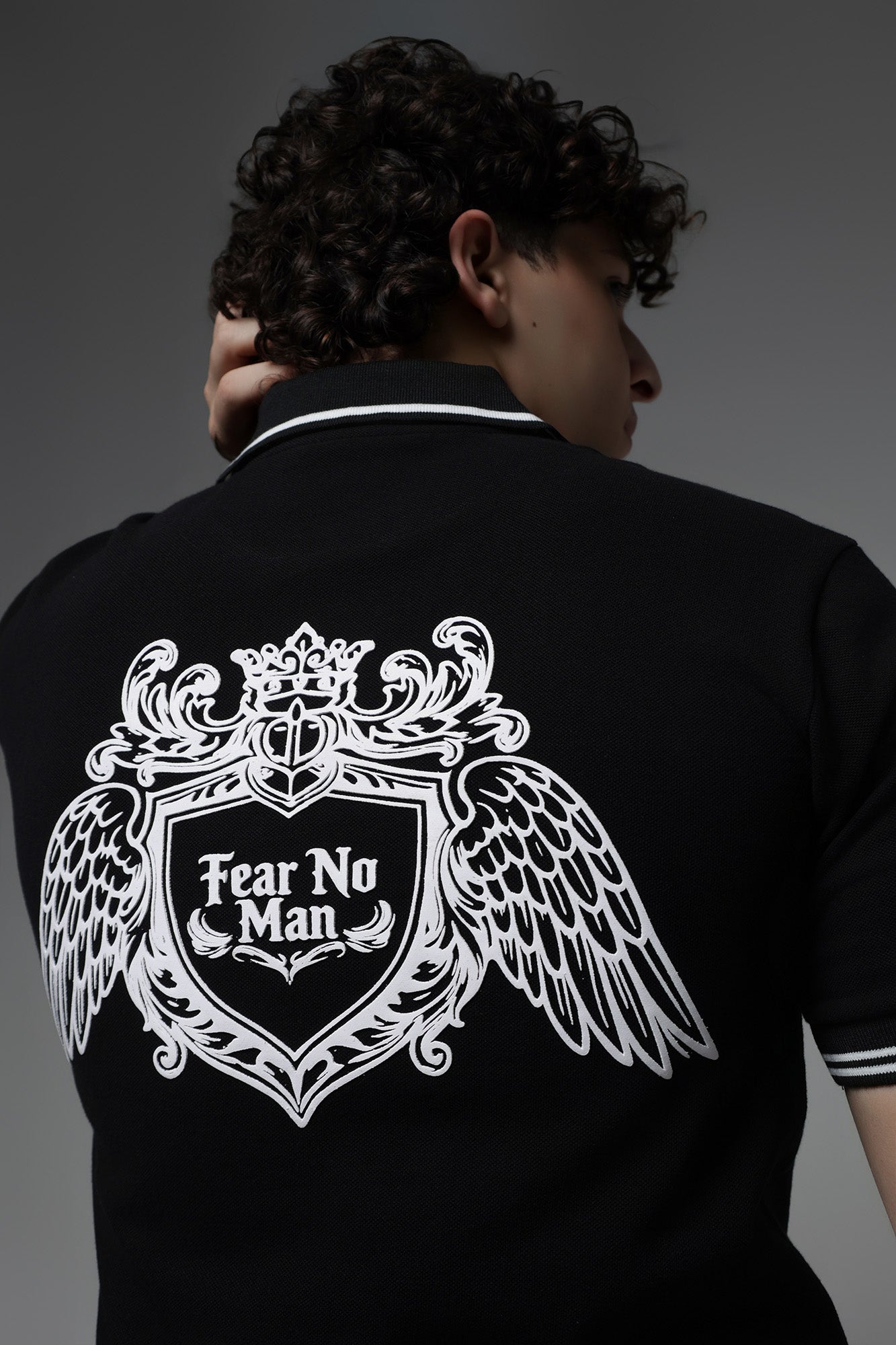 BLACK CREST POLO