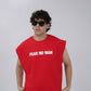 RED TANK TOP
