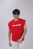 RED TANK TOP