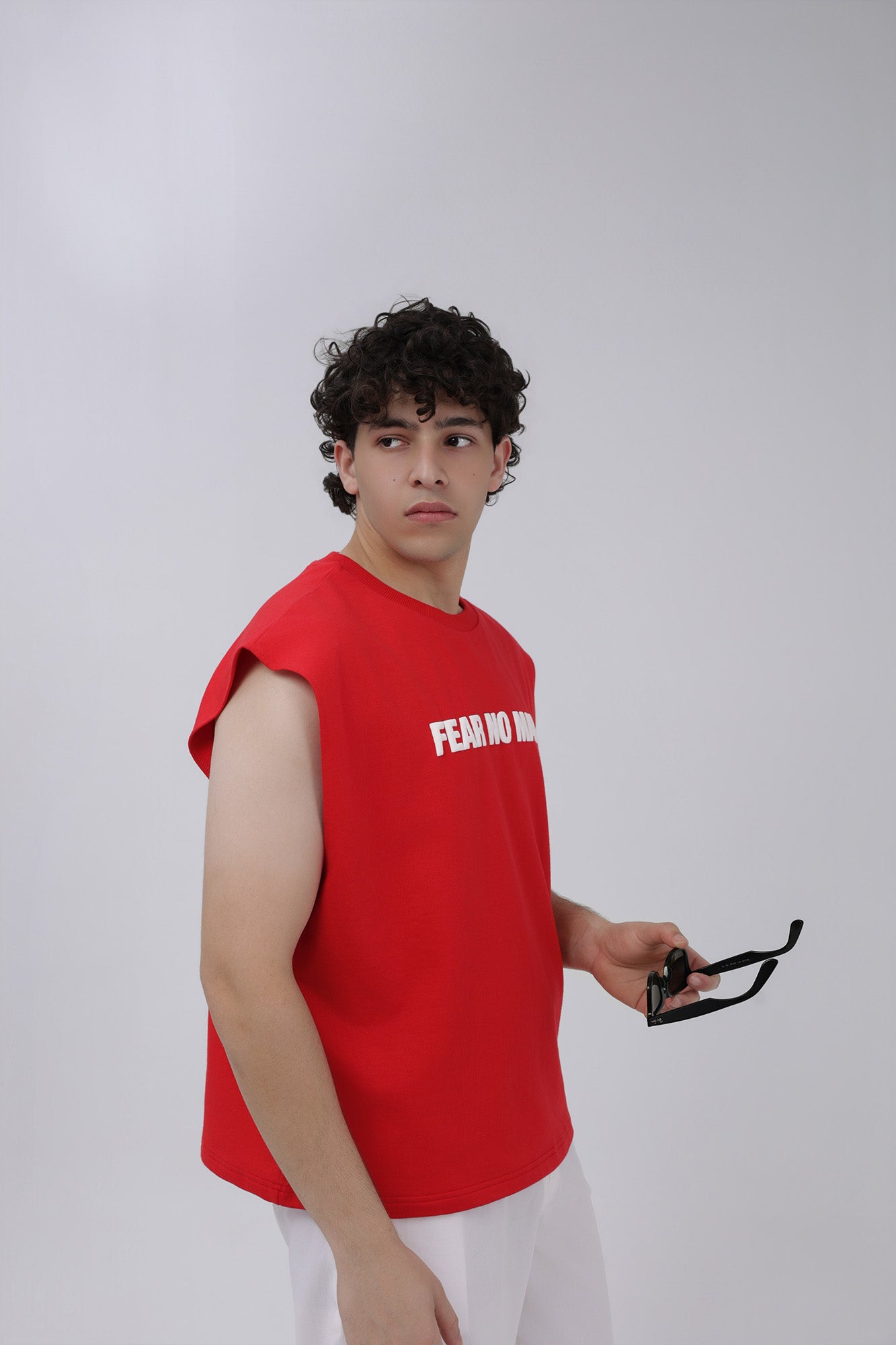 RED TANK TOP