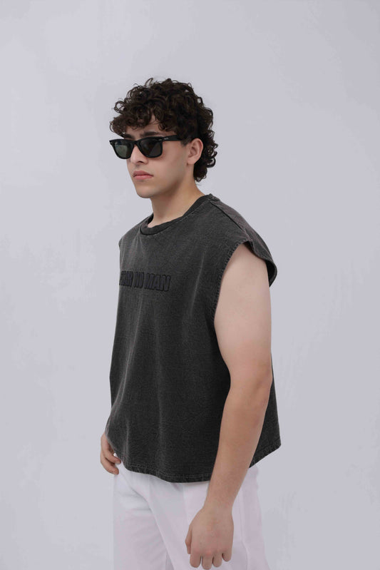 ACID WASH TANK TOP
