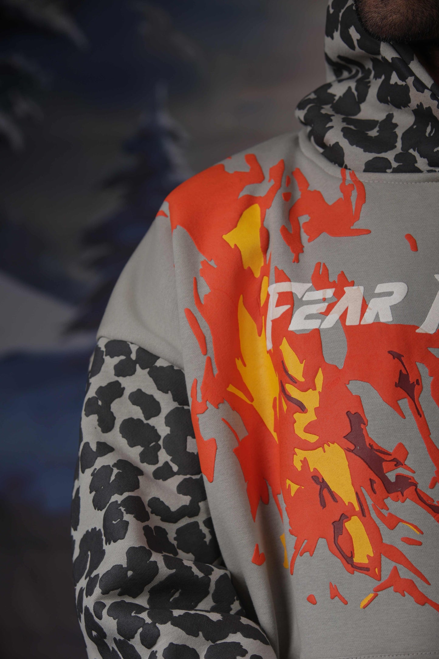 DOMINANCE HOODIE (GREY)