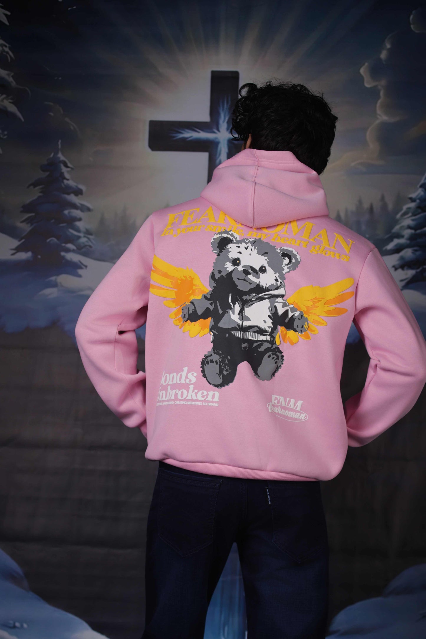 UNBROKEN BONDS HOODIE