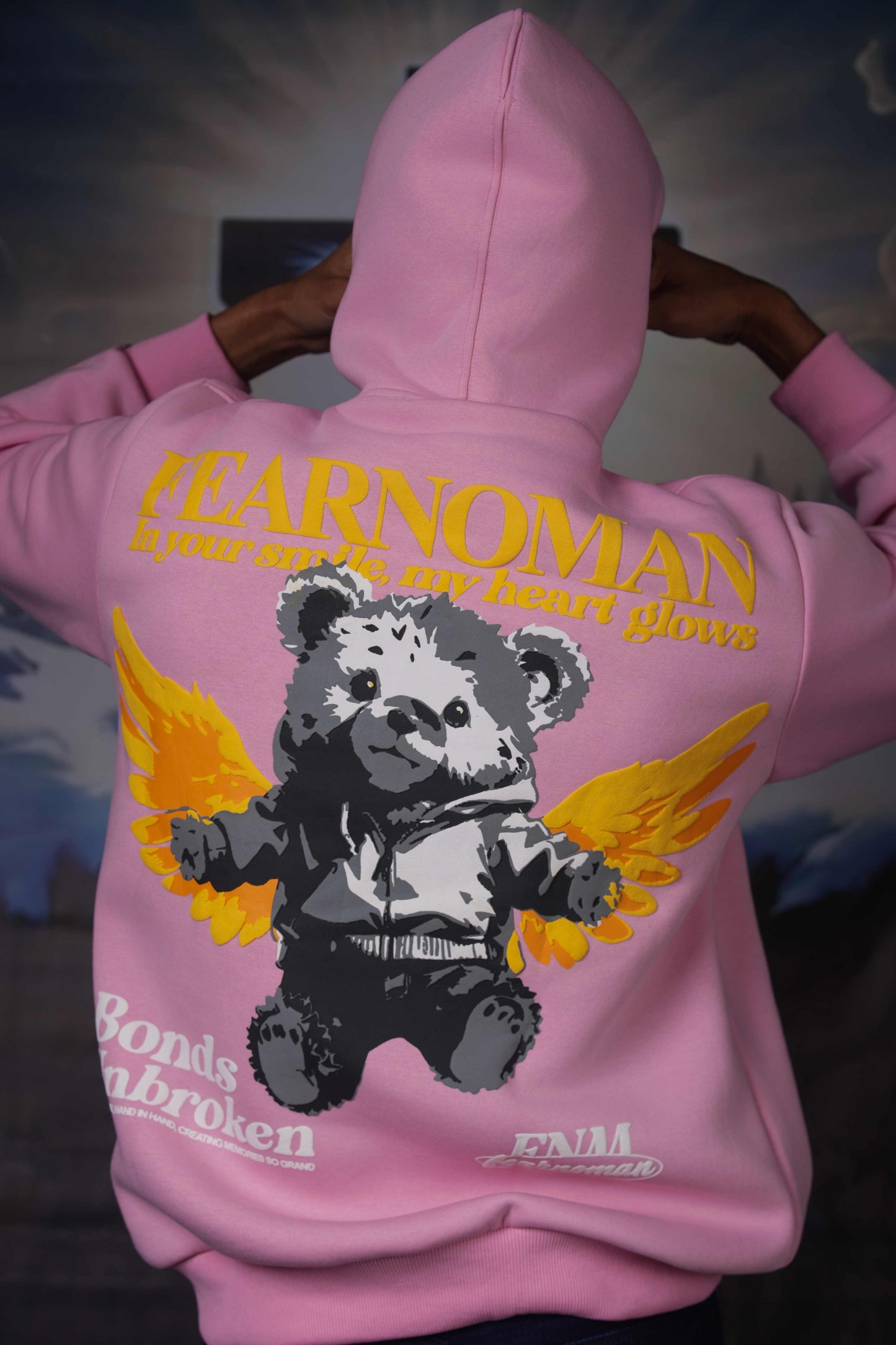 UNBROKEN BONDS HOODIE