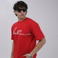 RED ESSENTIAL T-SHIRT