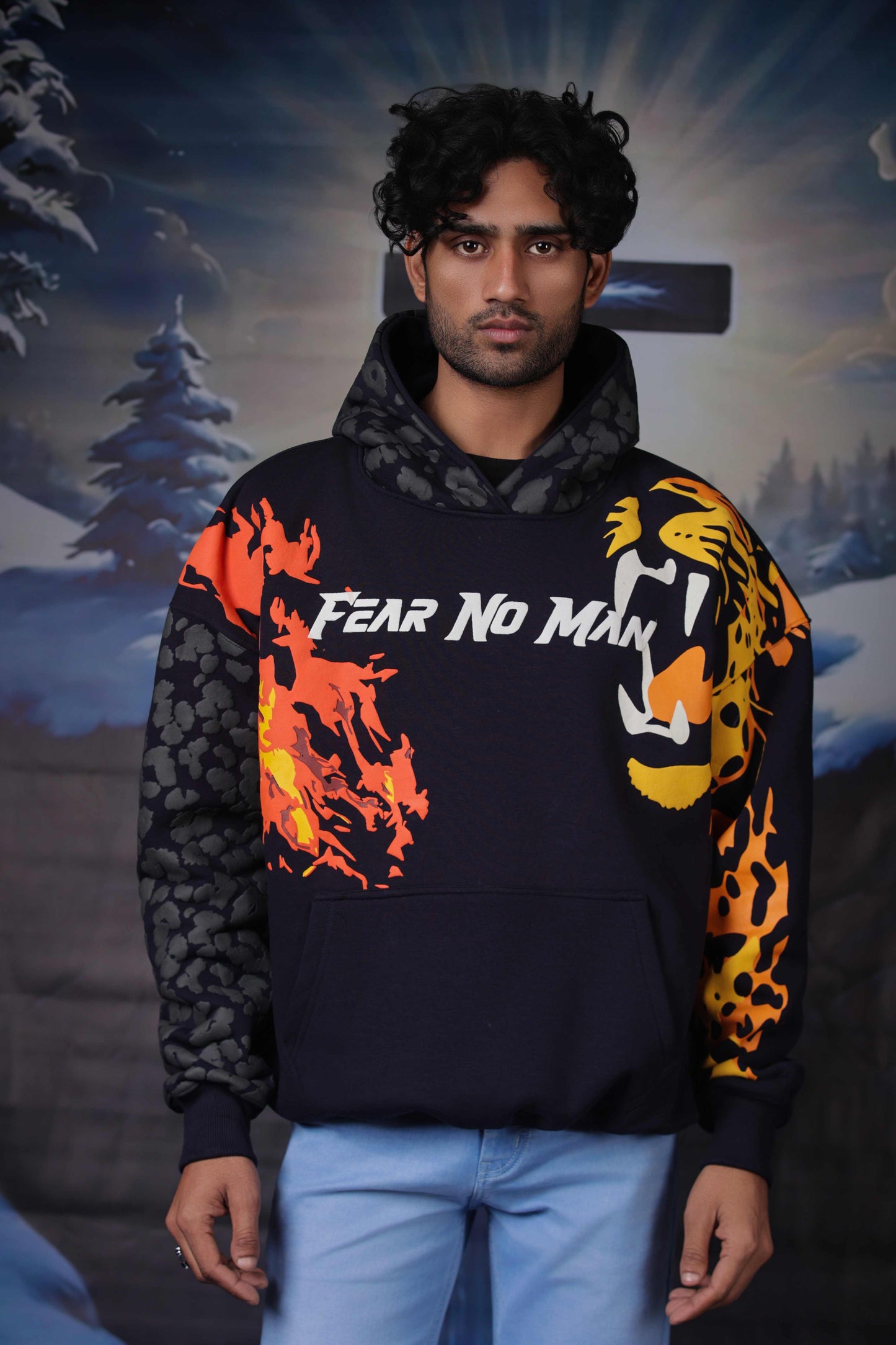 DOMINANCE HOODIE (BLUE)