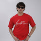 RED ESSENTIAL T-SHIRT
