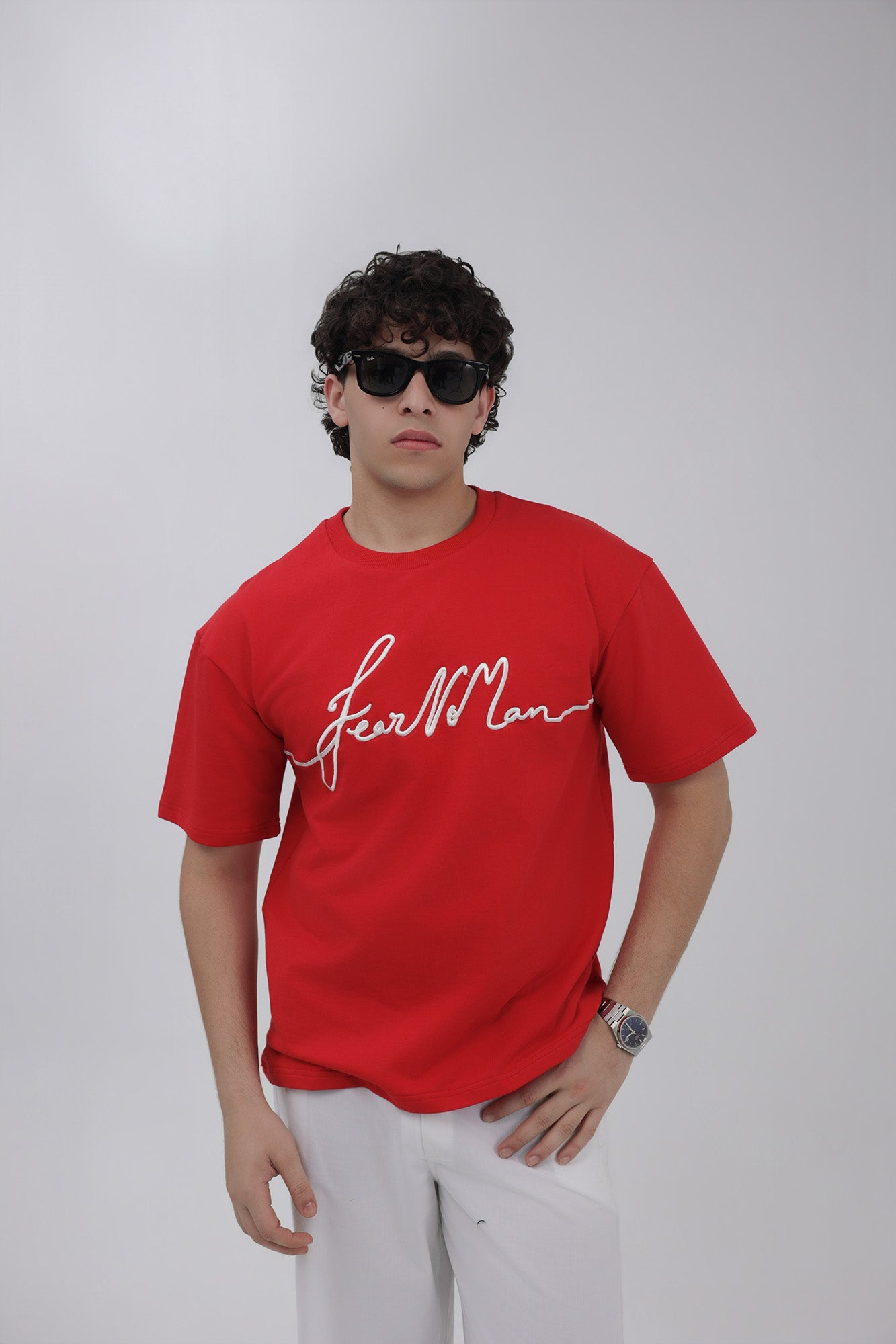 RED ESSENTIAL T-SHIRT