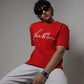 RED ESSENTIAL T-SHIRT