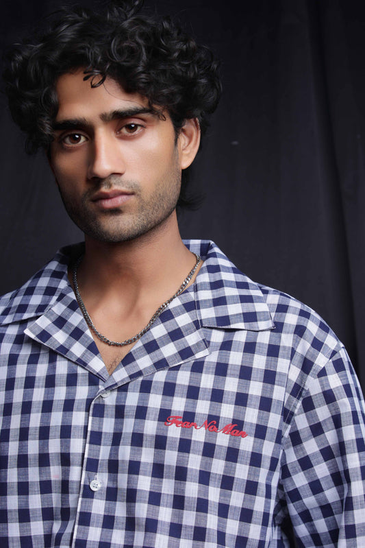 Blue Code Shirt