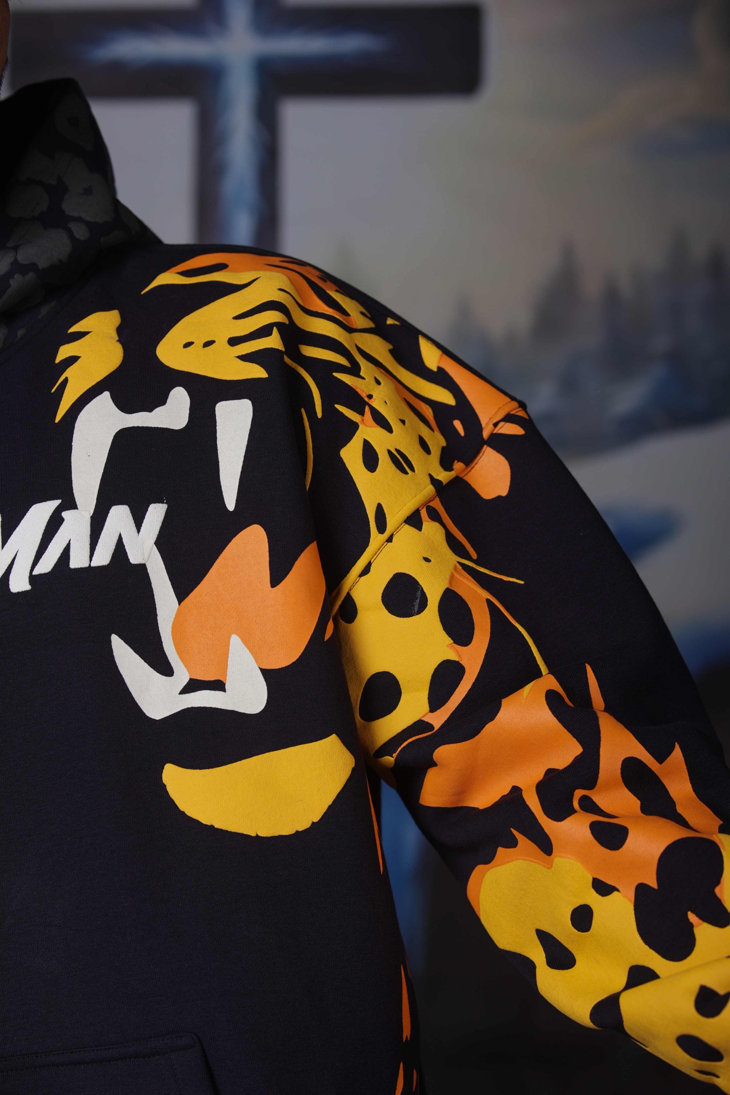 DOMINANCE HOODIE (BLUE)