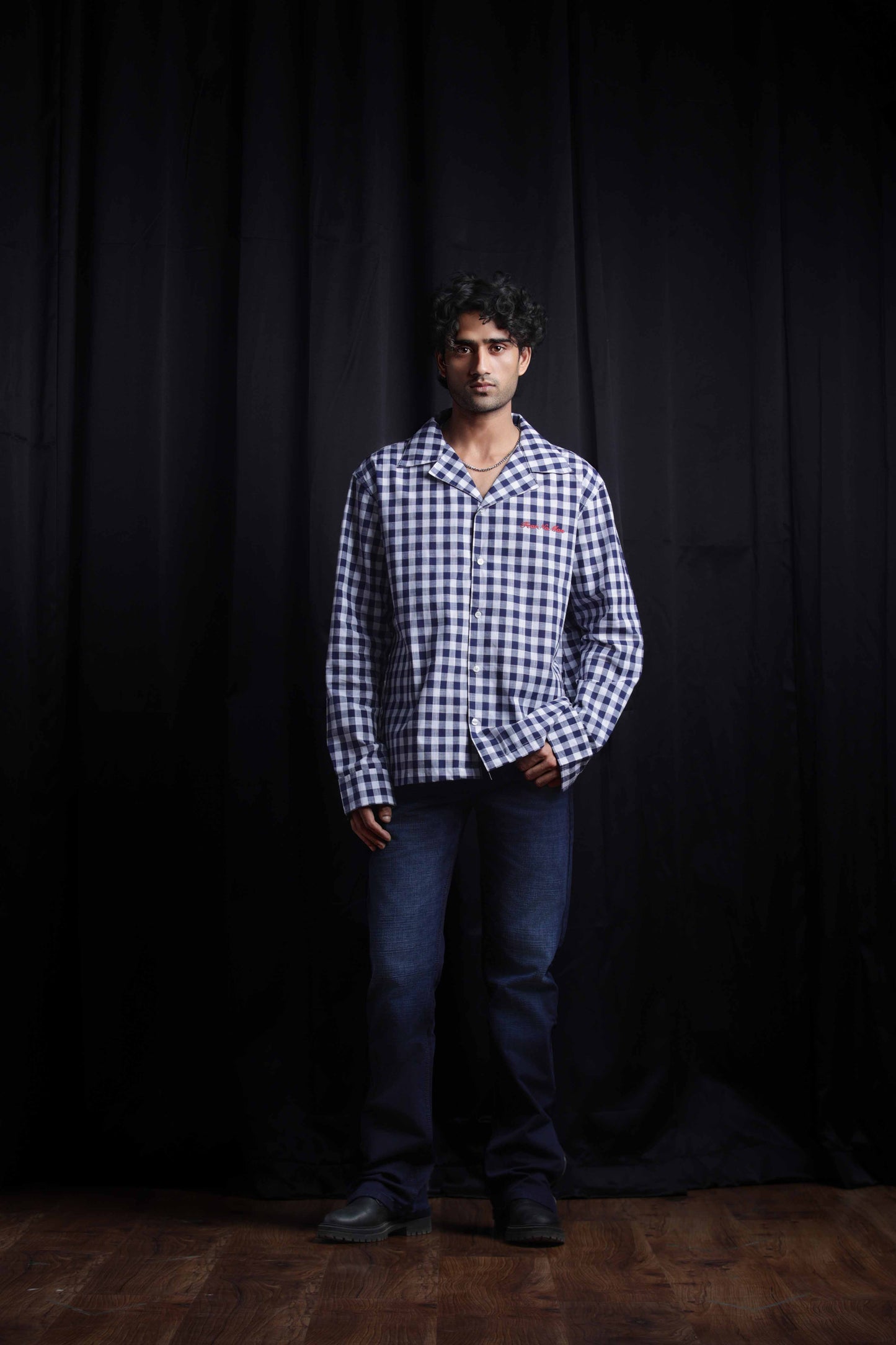 Blue Code Shirt