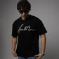 BLACK ESSENTIAL TSHIRT