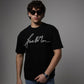 BLACK ESSENTIAL TSHIRT