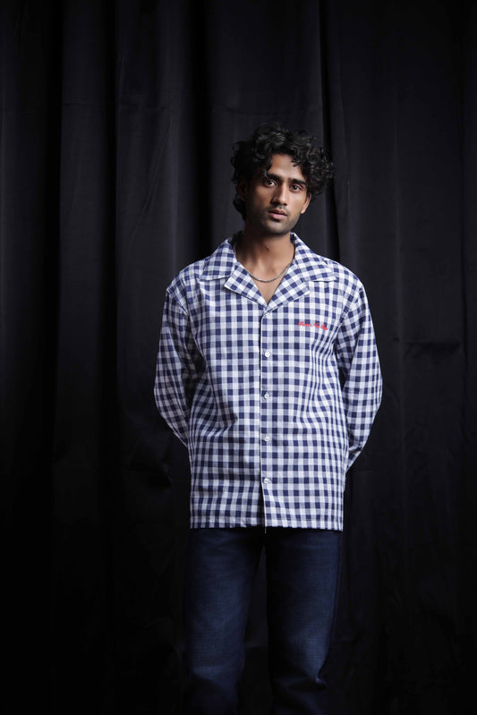 Blue Code Shirt