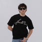 BLACK ESSENTIAL TSHIRT