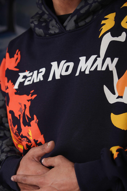 DOMINANCE HOODIE (BLUE)