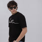BLACK ESSENTIAL TSHIRT