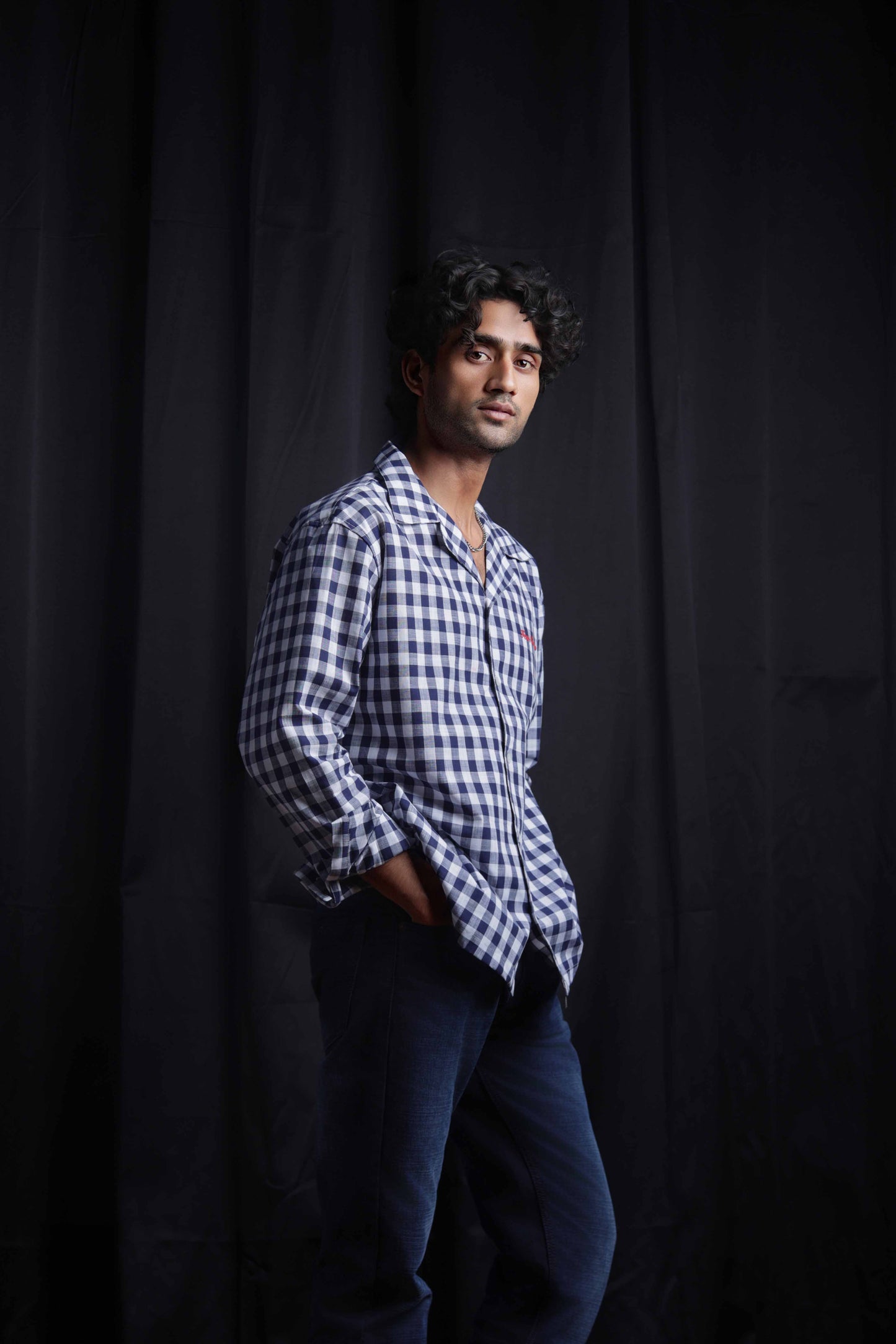 Blue Code Shirt