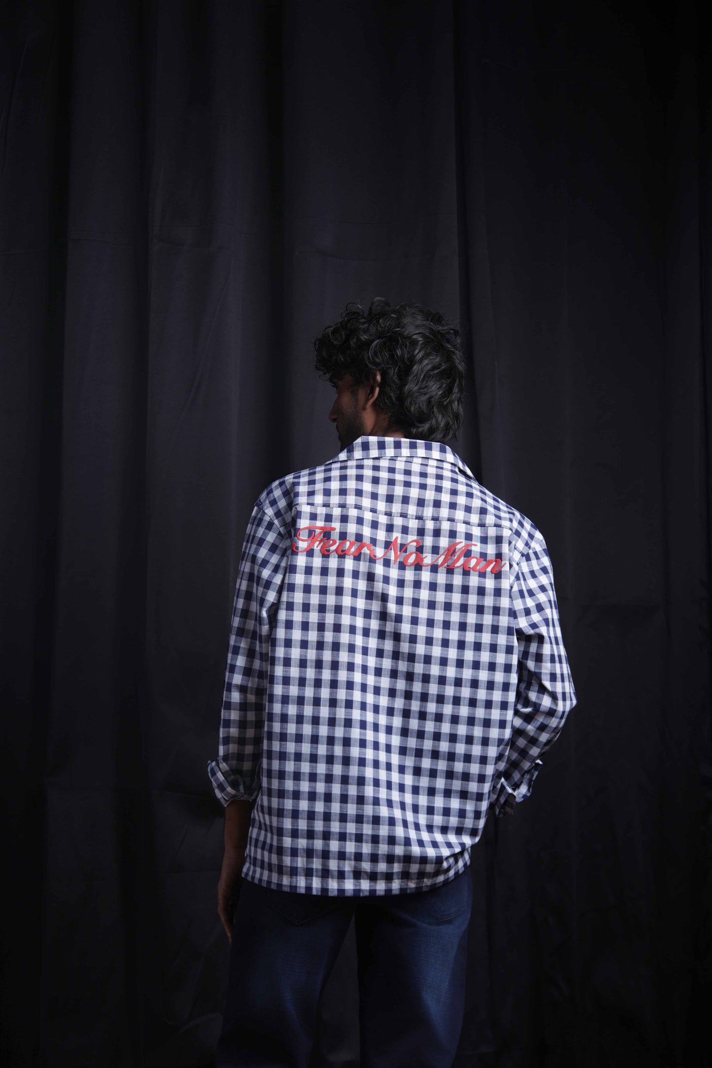 Blue Code Shirt