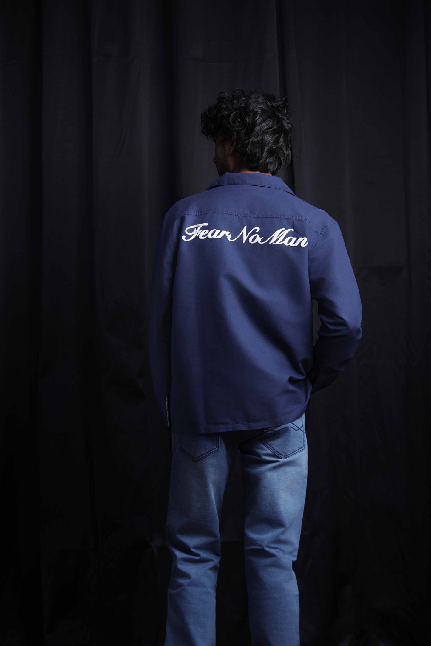 The Signature Shirt (Navy blue)
