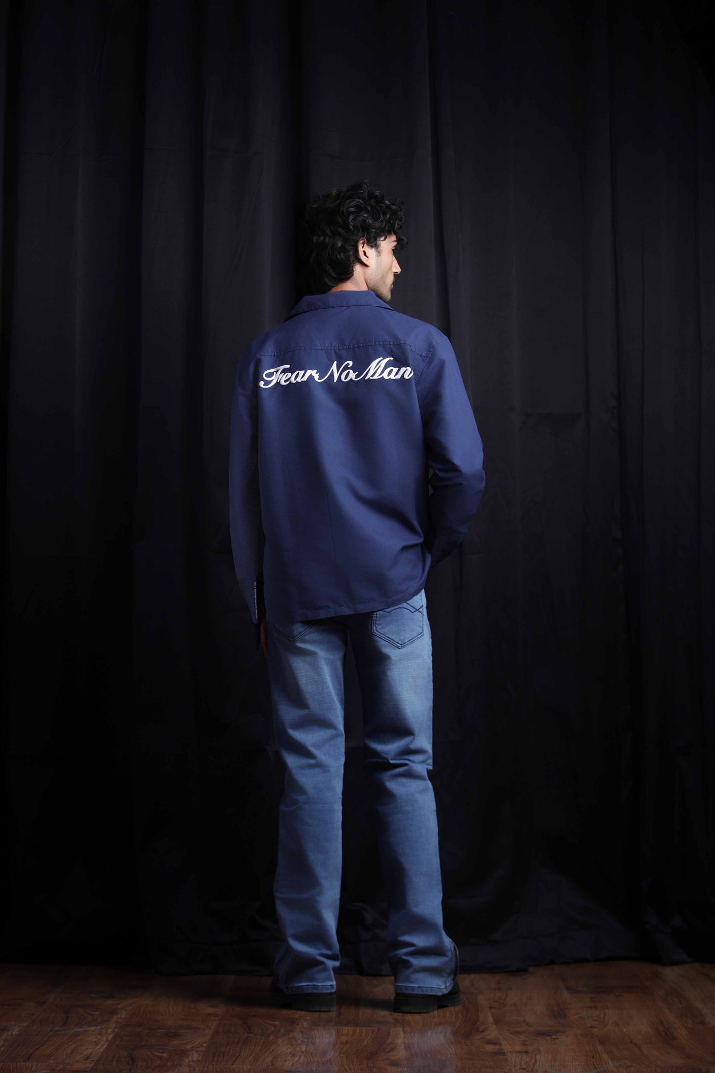 The Signature Shirt (Navy blue)