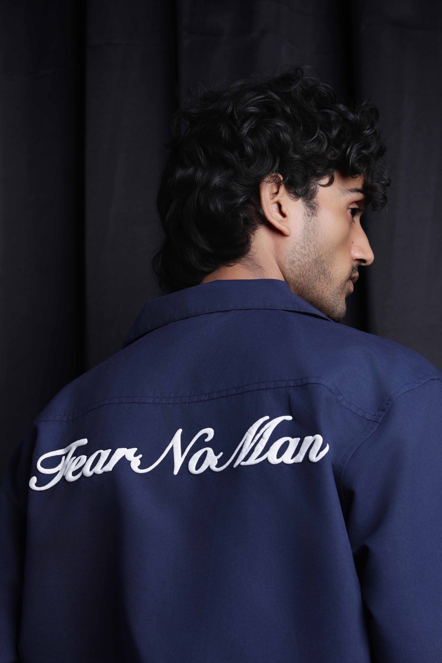 The Signature Shirt (Navy blue)