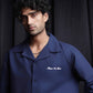 The Signature Shirt (Navy blue)