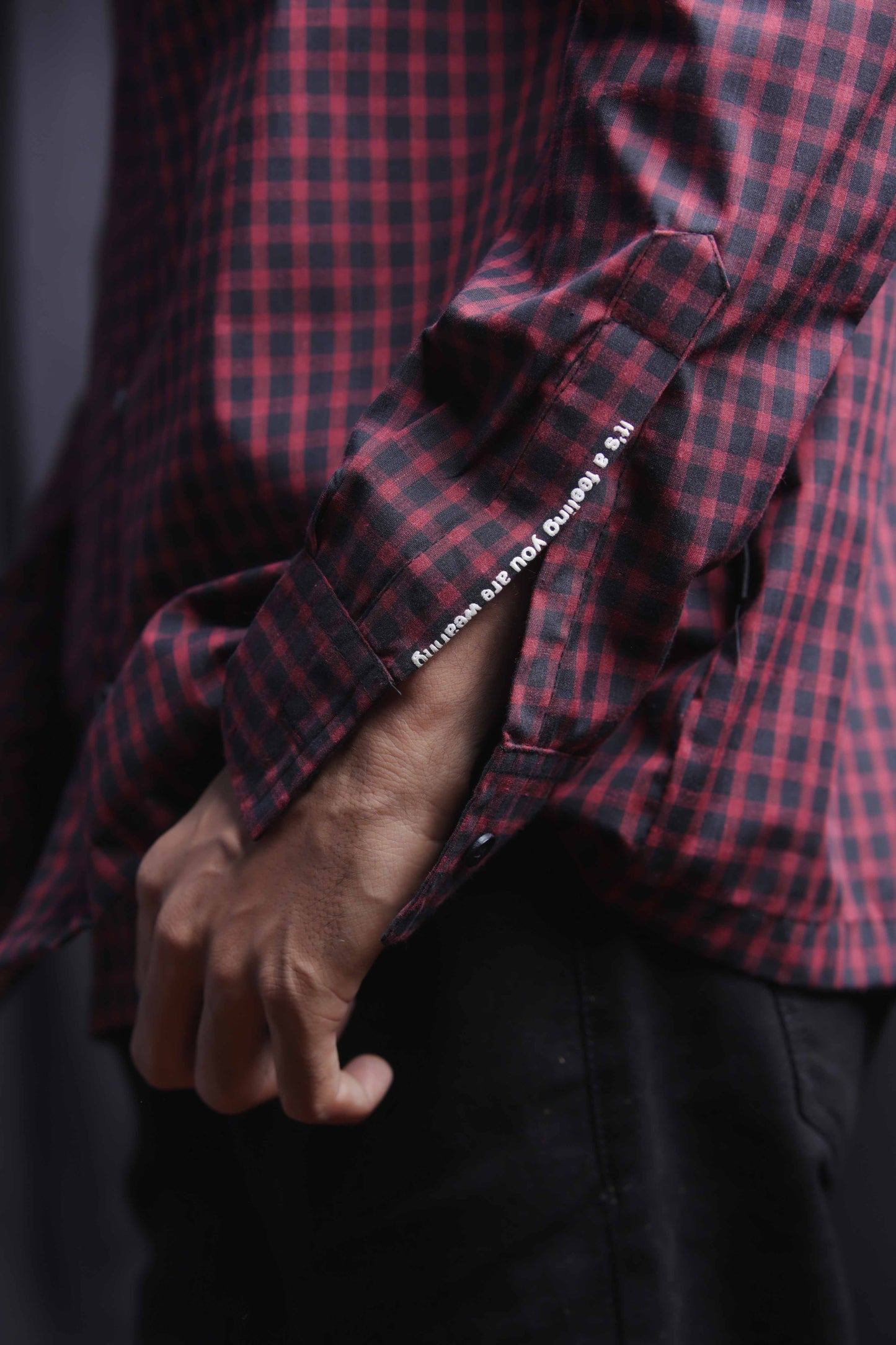 Rebel Check Shirt
