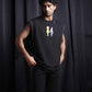 The Eclipse Embriodered Stud Vest