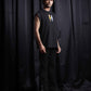 The Eclipse Embriodered Stud Vest