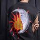 The Eclipse Embriodered Stud Vest