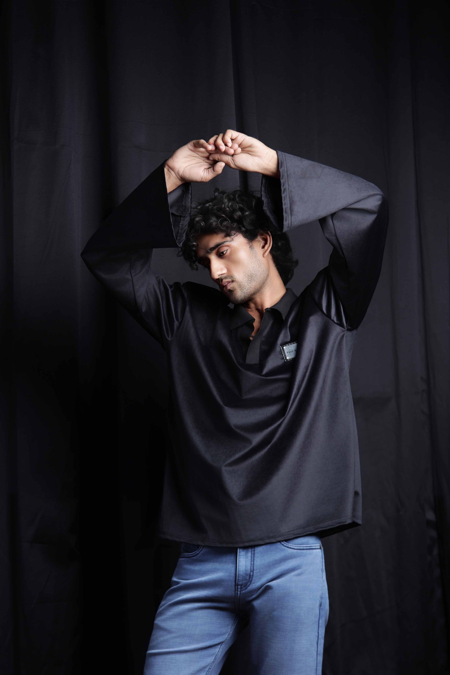 Midnight Reign Velvet T-Shirt
