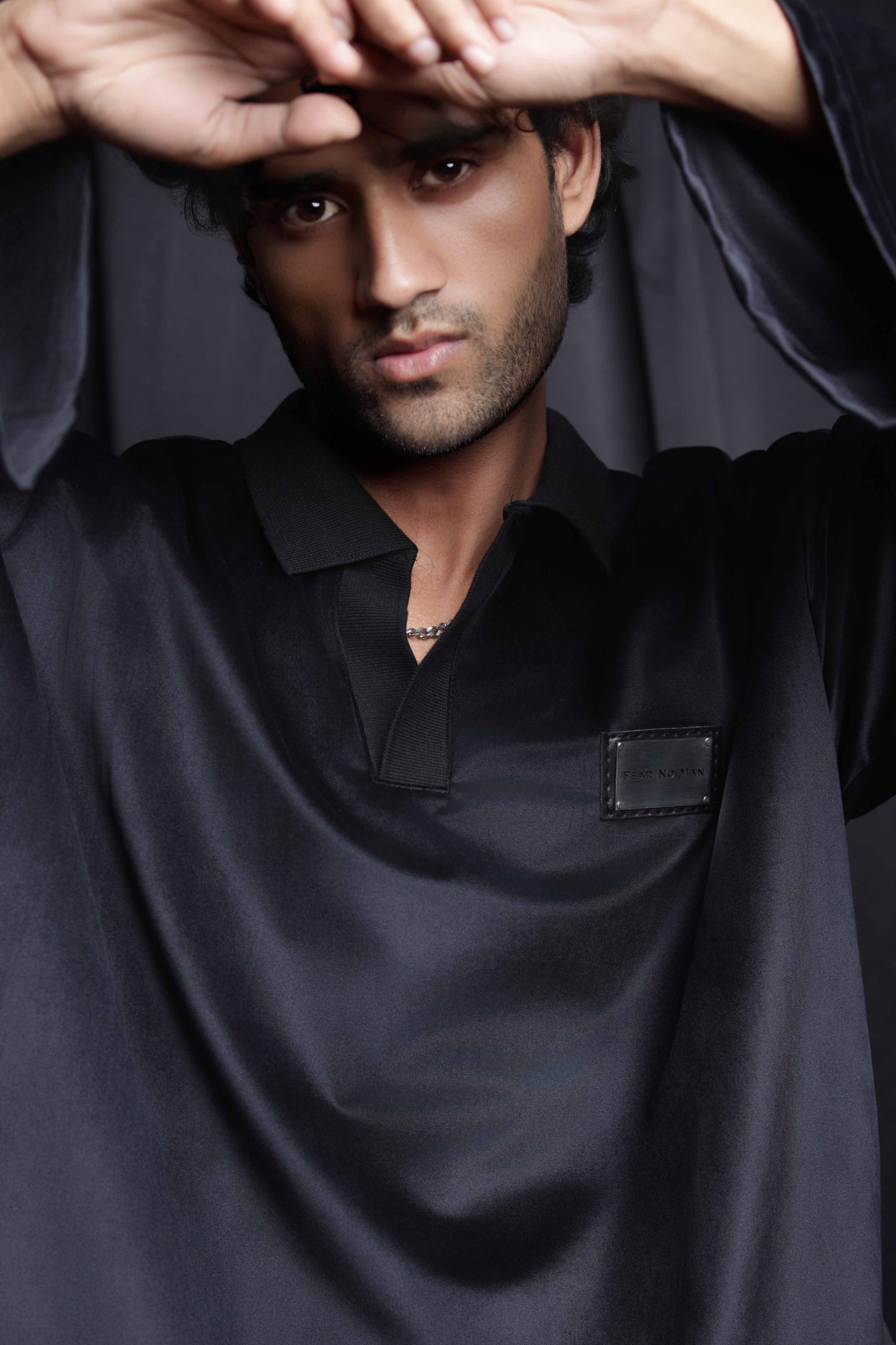 Midnight Reign Velvet T-Shirt